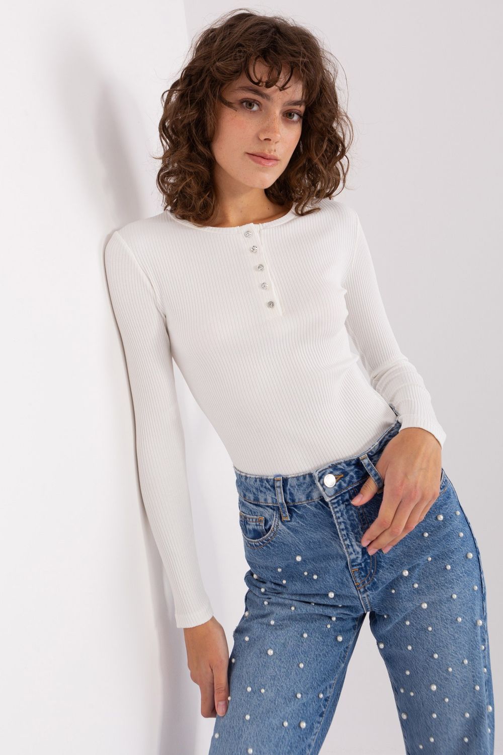 Blouse femme BFG Chemisier Chemisier — beige