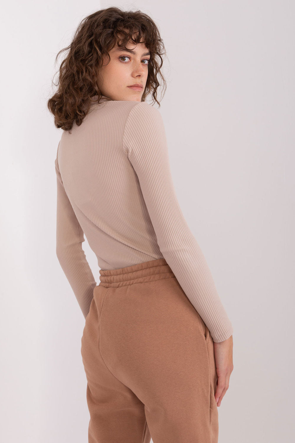 Blouse femme BFG Chemisier Chemisier — beige