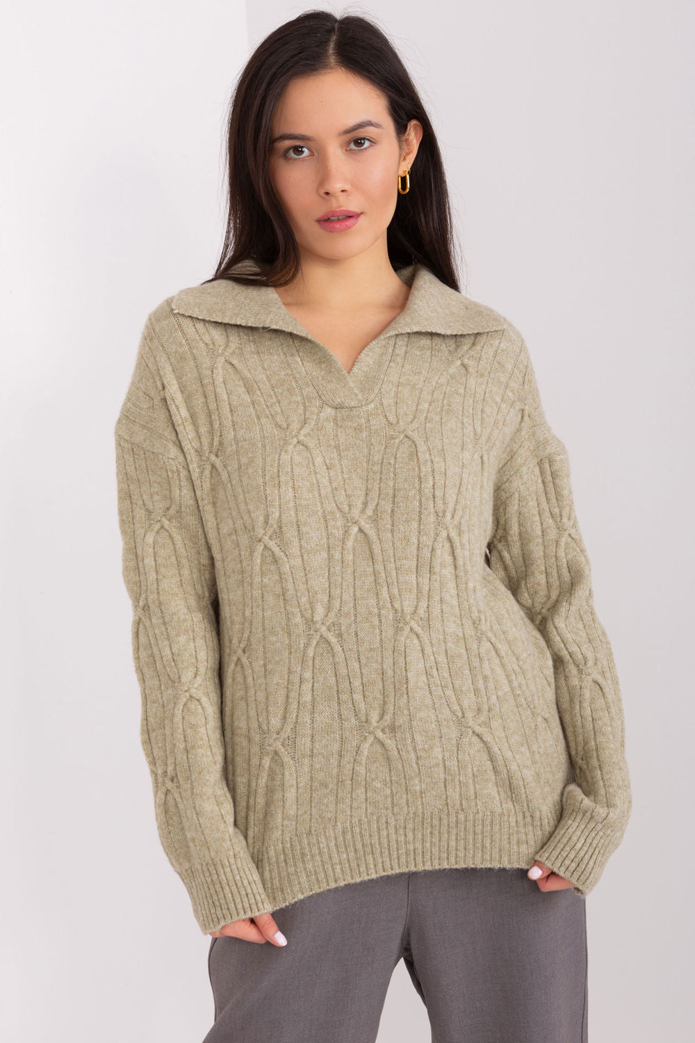Pull femme AT Chandail Chandail — vert