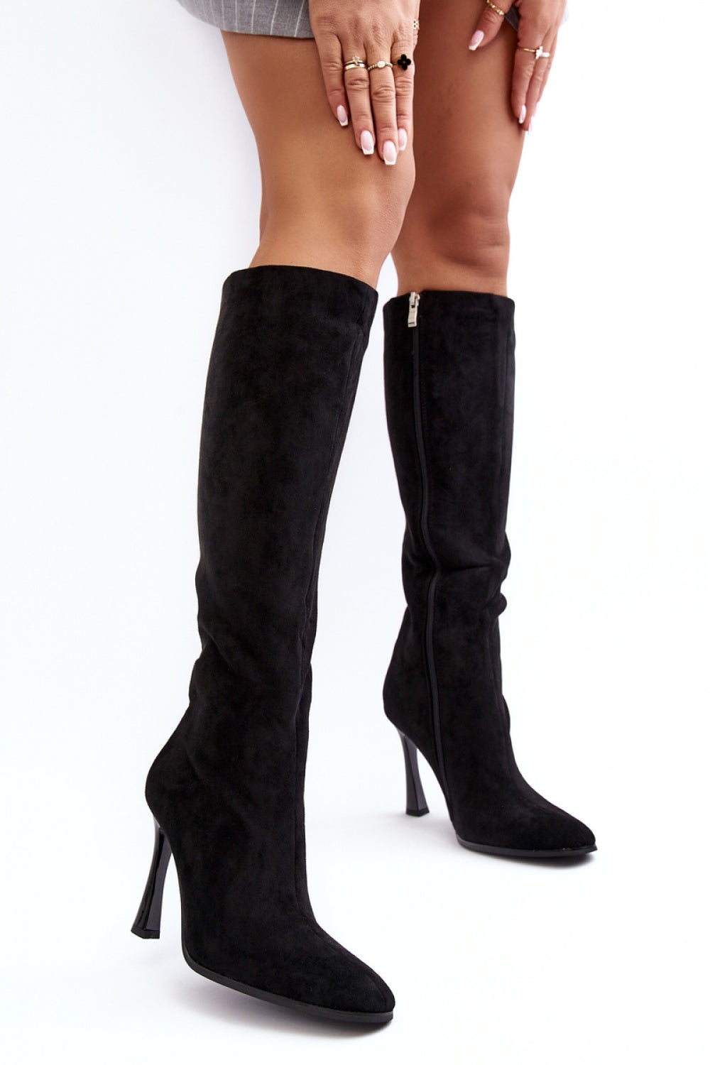 Bottes femme Step in style À Talons À — noir
