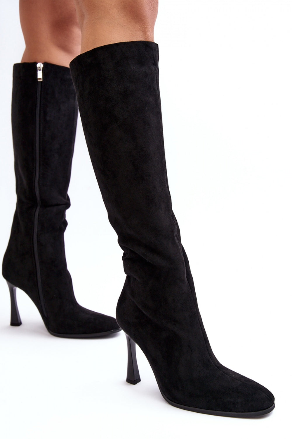 Bottes femme Step in style À Talons À — noir