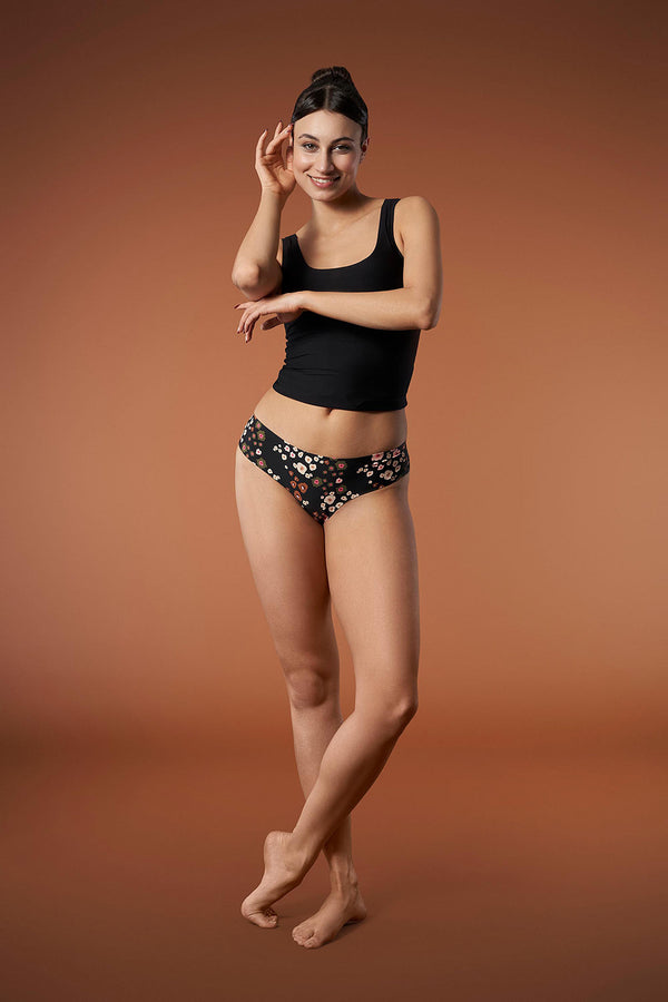 Culotte femme Julimex — brun