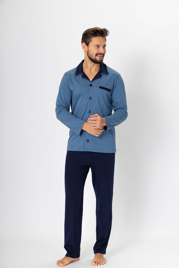 Pyjama homme M-Max — bleu marine
