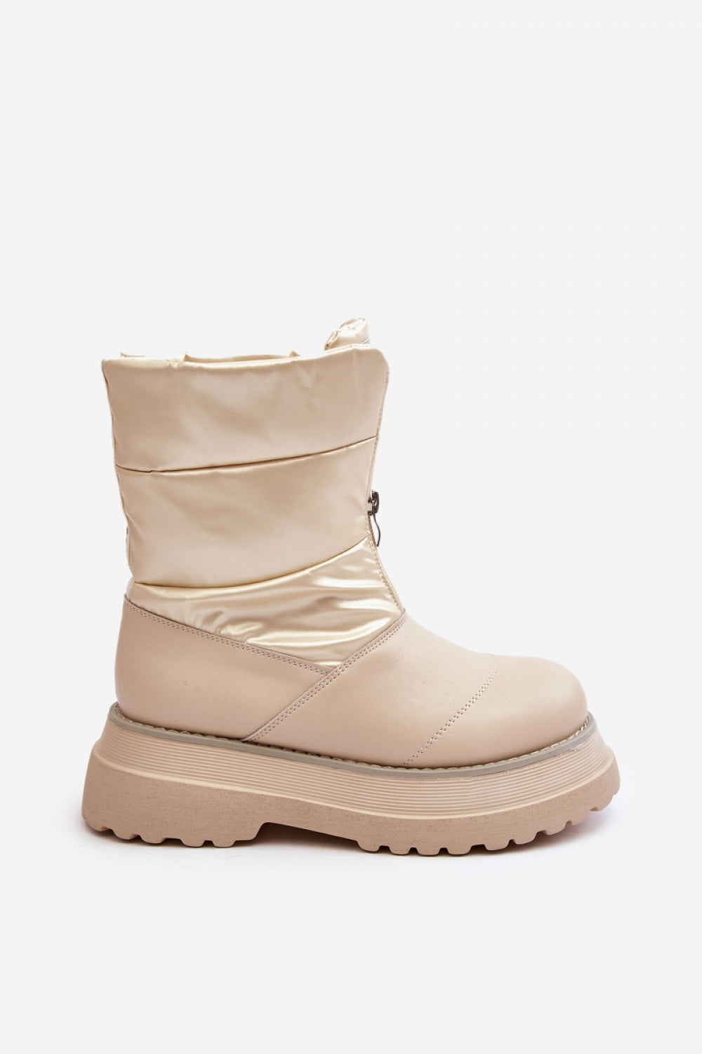 Bottes femme Step in style De Neige De — beige