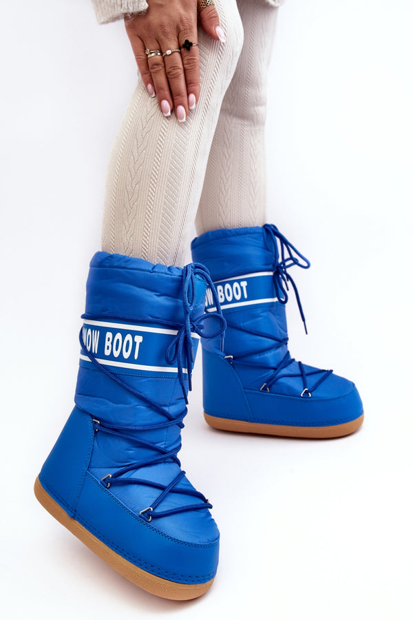 Bottes femme Step in style De Neige De — bleu
