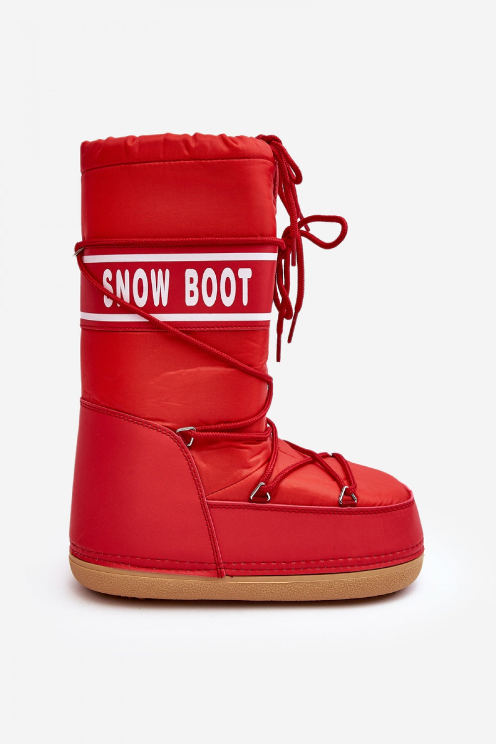 Bottes femme Step in style De Neige De — rouge