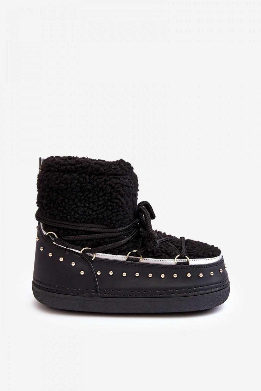 Bottes femme Step in style De Neige De — noir