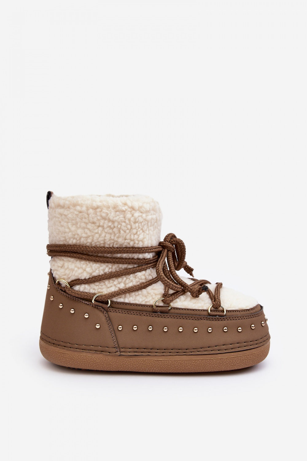 Bottes femme Step in style De Neige De — brun