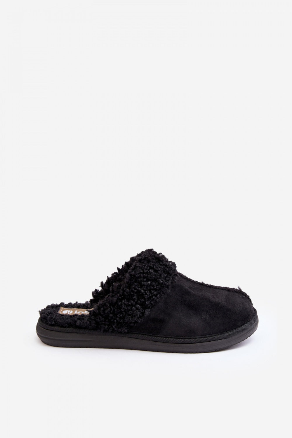 Pantalon femme Step in style Pantoufles Pantoufles — noir