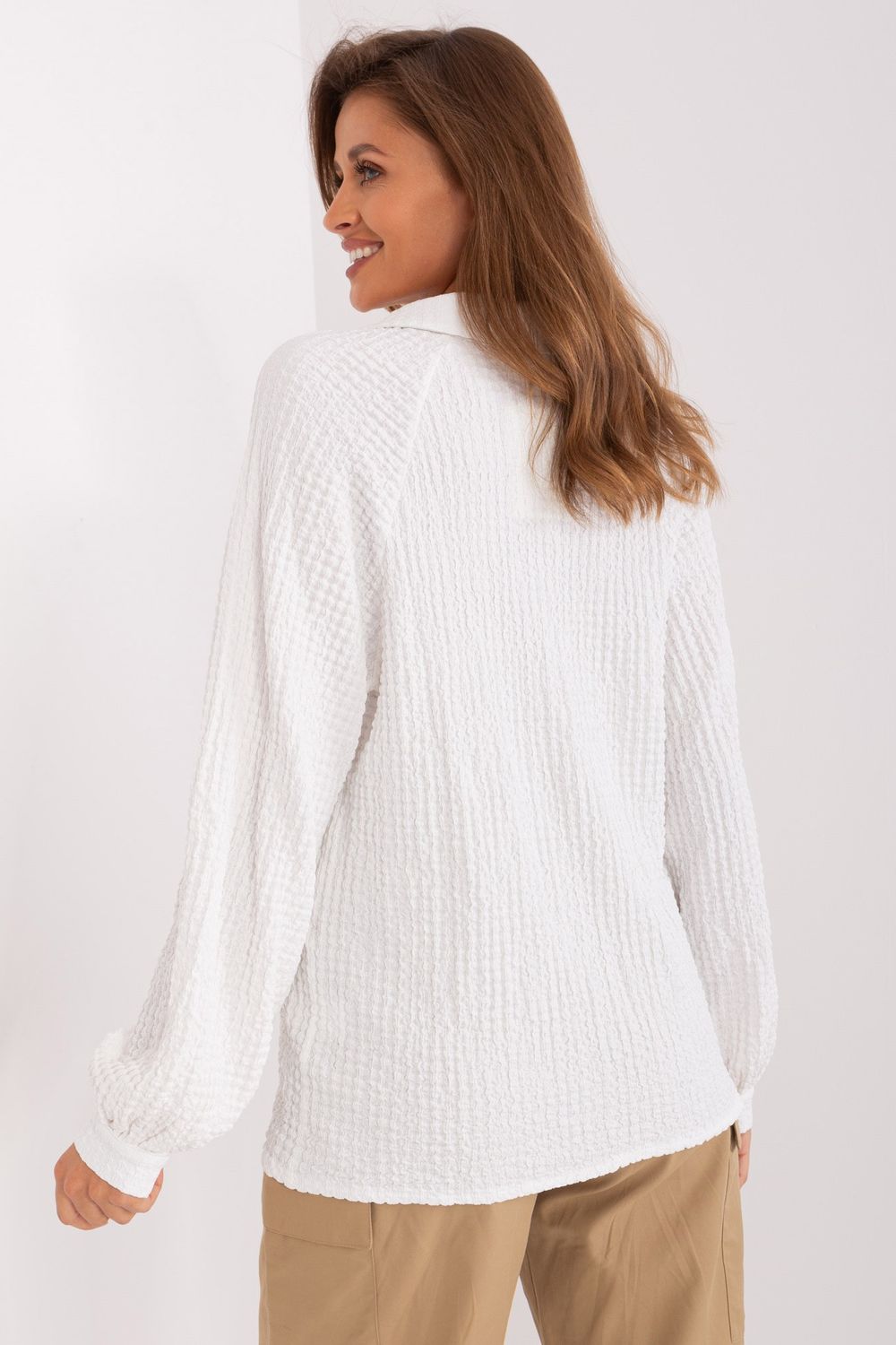 Blouse femme Lakerta Chemisier Chemisier — beige