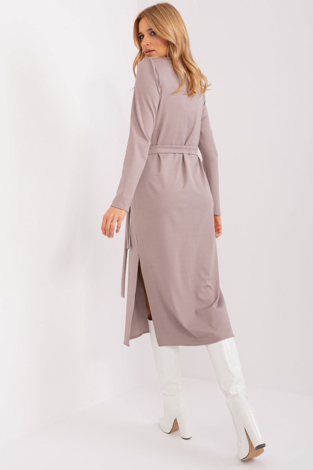 Robe femme Lakerta De Jour De — beige