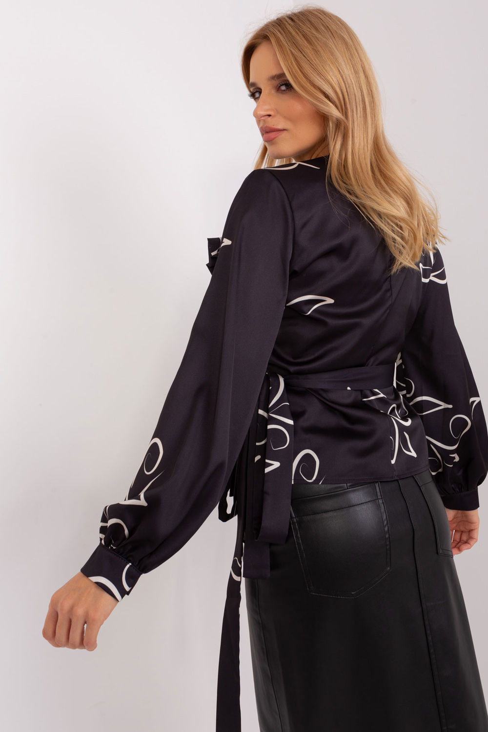 Blouse femme Lakerta Chemisier Chemisier — noir