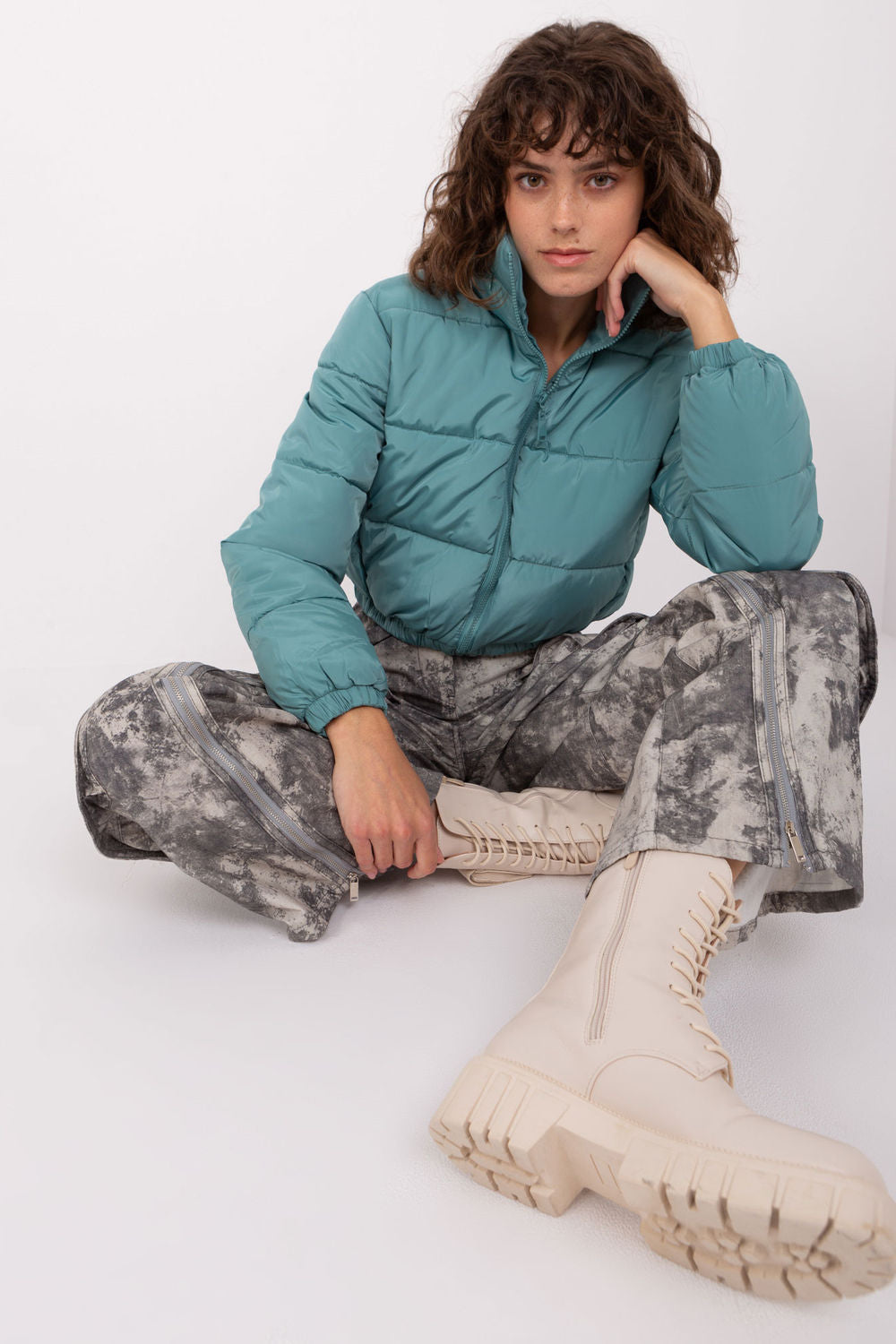 Veste femme NM — bleu