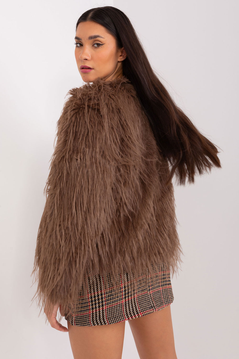 Veste femme AT — brun