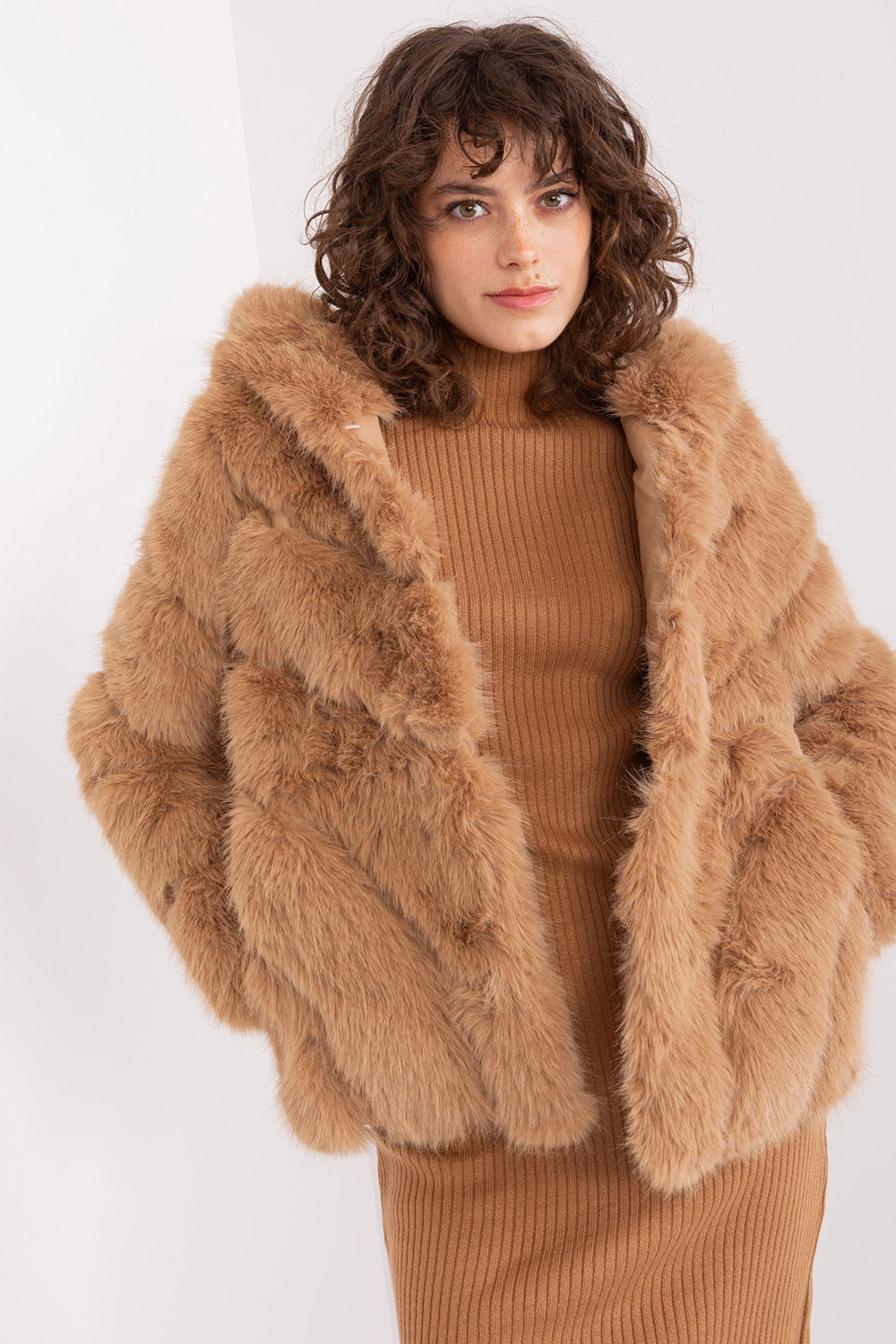 Veste femme AT — brun