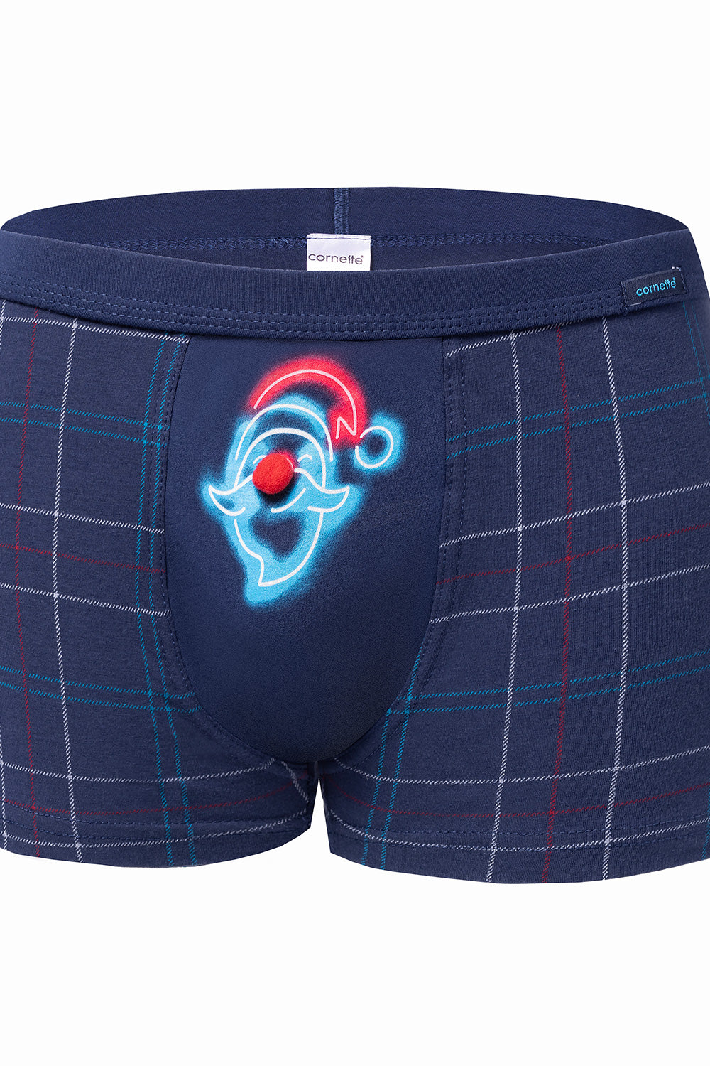 Culotte homme Cornette Boxeur Boxeur — bleu marine