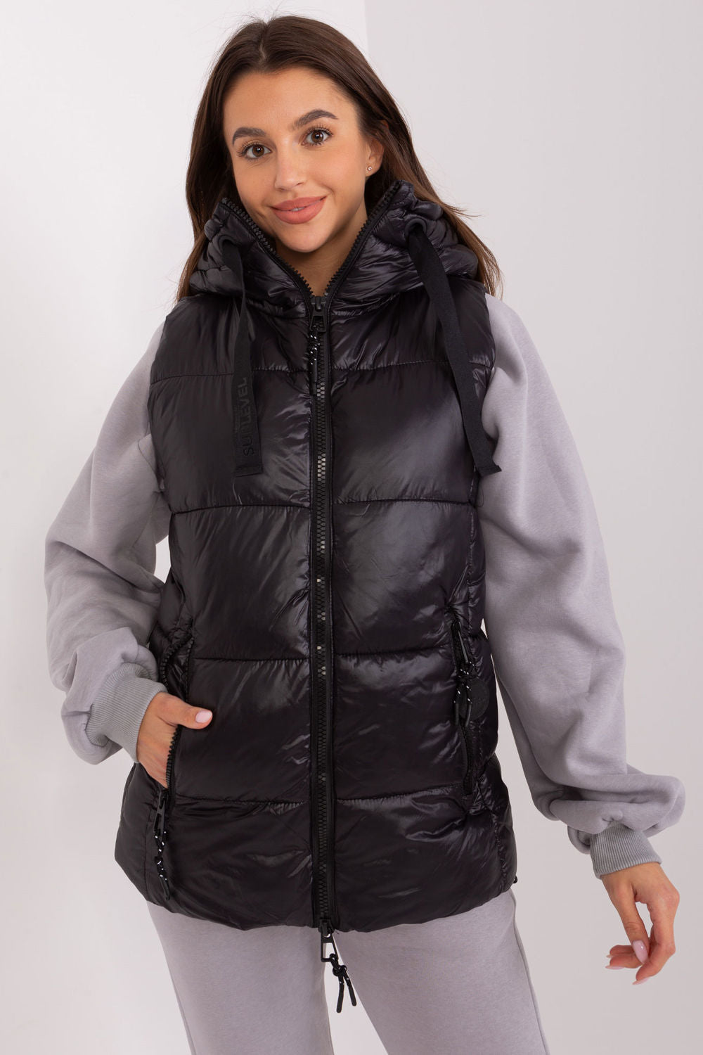 Gilet femme Sublevel — noir