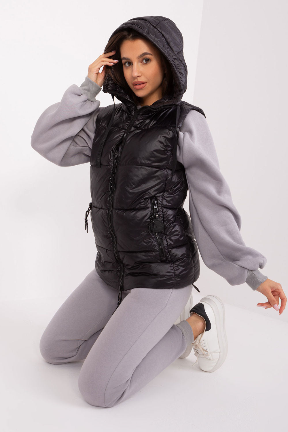 Gilet femme Sublevel — noir
