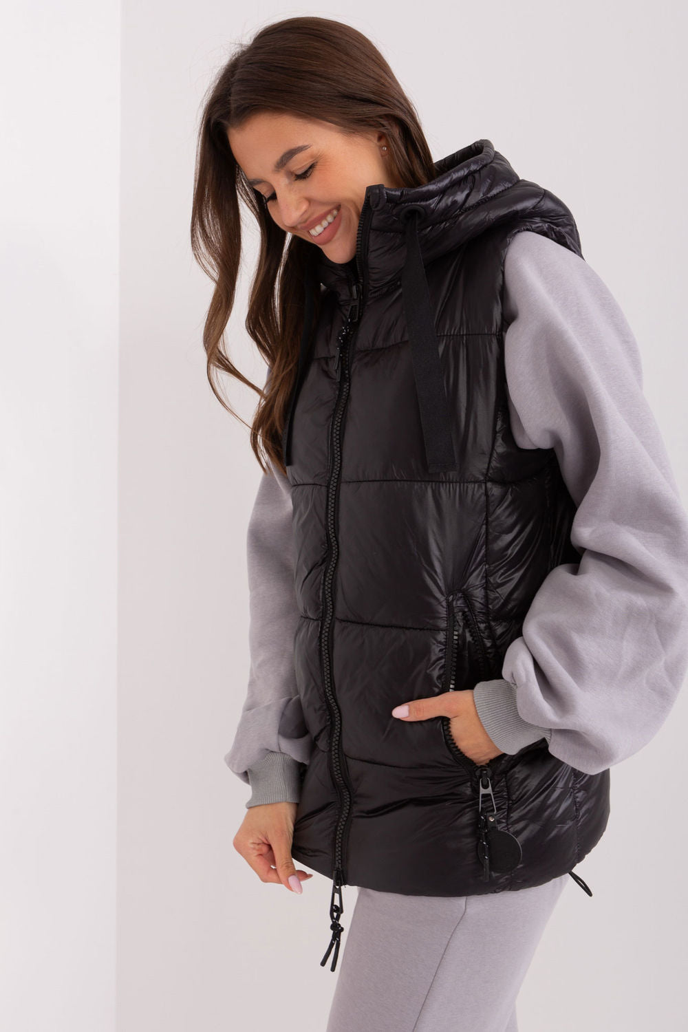 Gilet femme Sublevel — noir