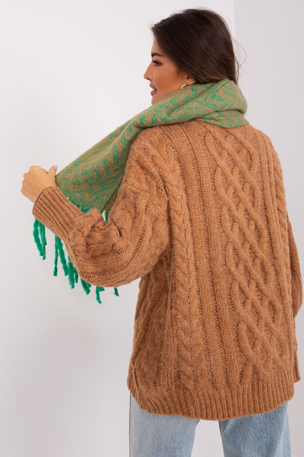 Châle femme AT — vert