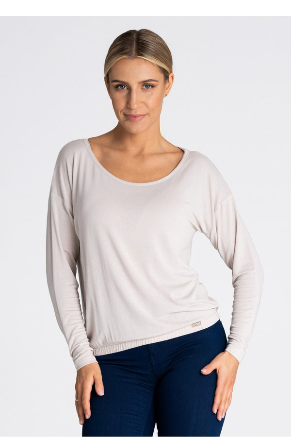 Blouse femme Figl Chemisier Chemisier — beige