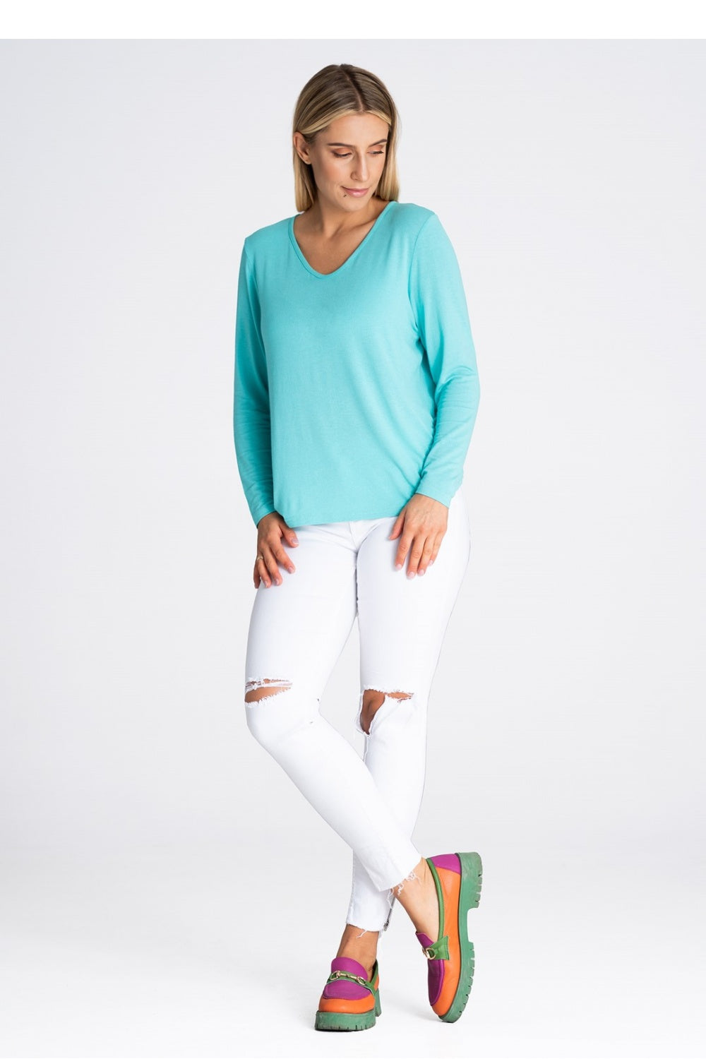 Blouse femme Figl Chemisier Chemisier — vert