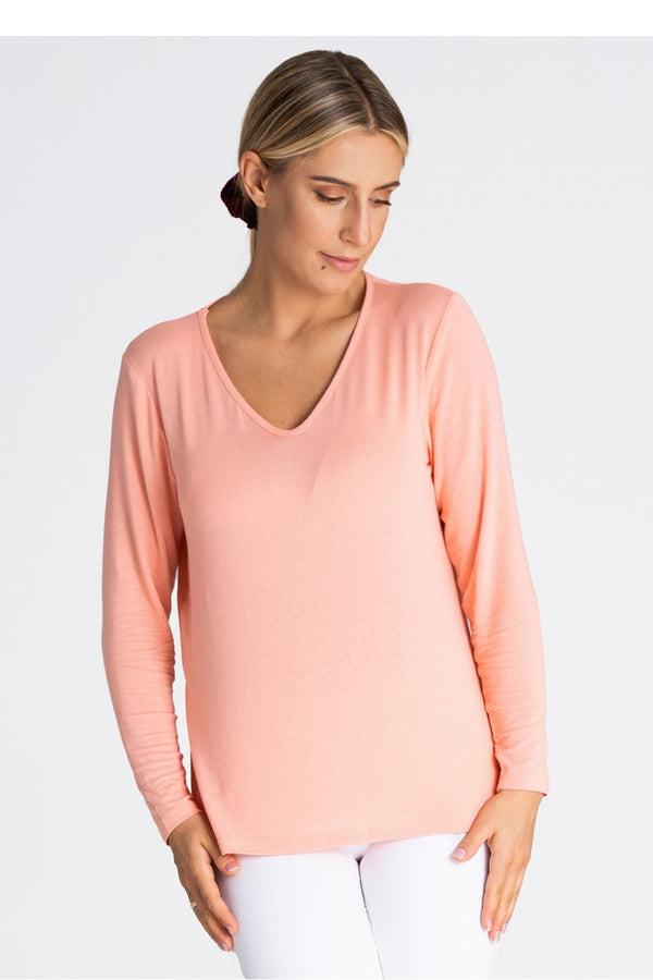 Blouse femme Figl Chemisier Chemisier — rosé