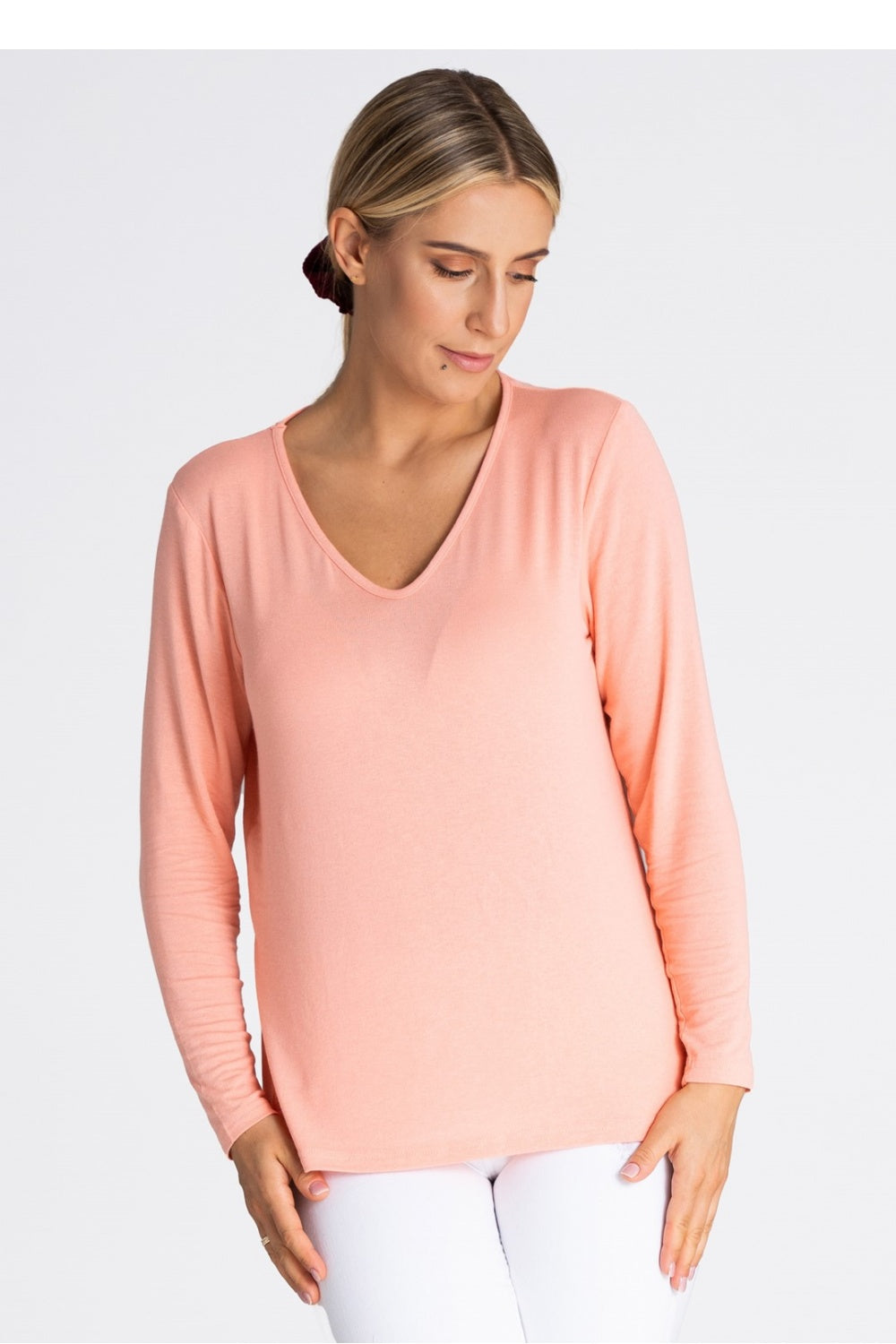 Blouse femme Figl Chemisier Chemisier — rosé