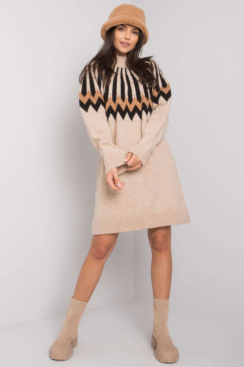 Robe femme Rue Paris De Jour De — beige