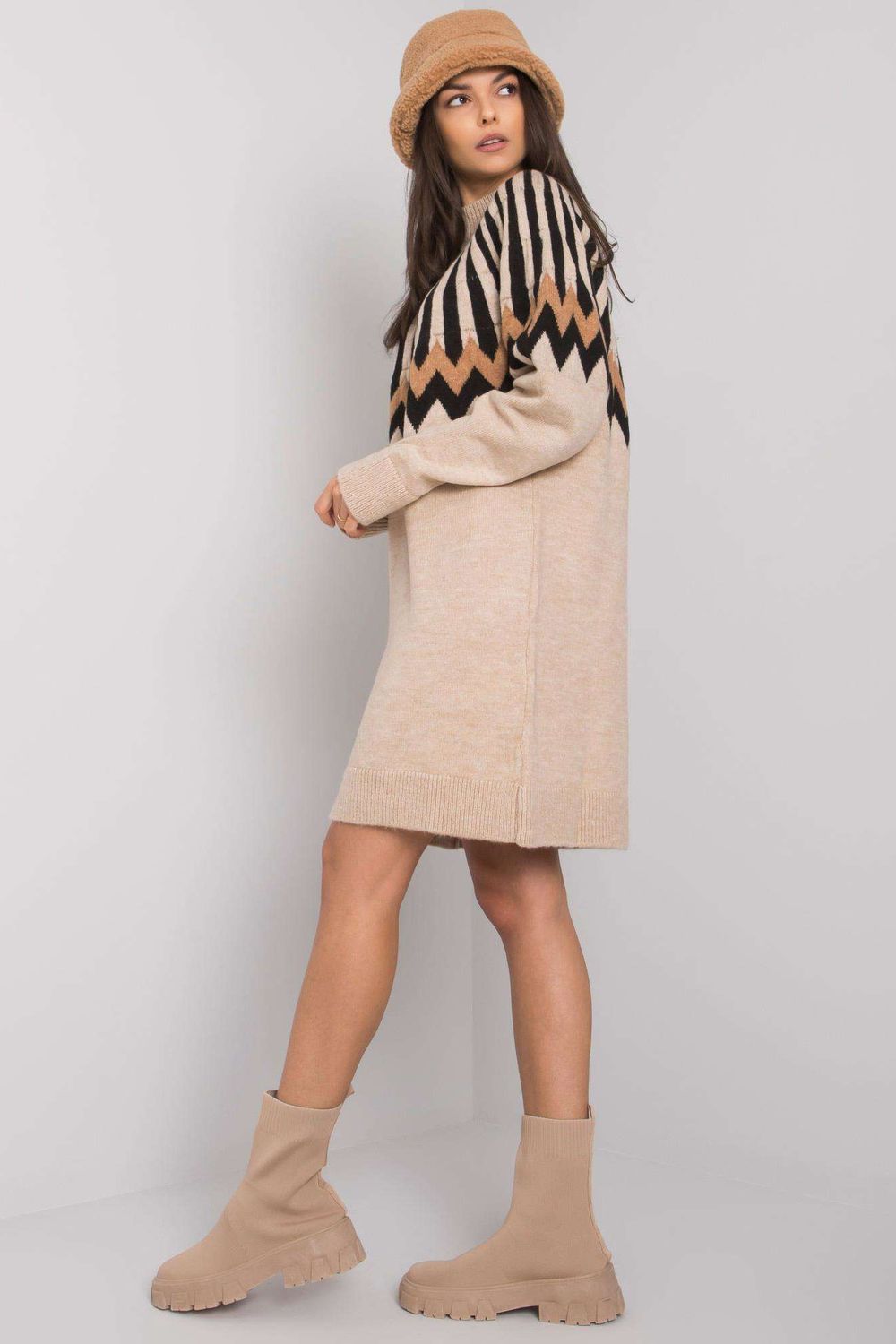 Robe femme Rue Paris De Jour De — beige