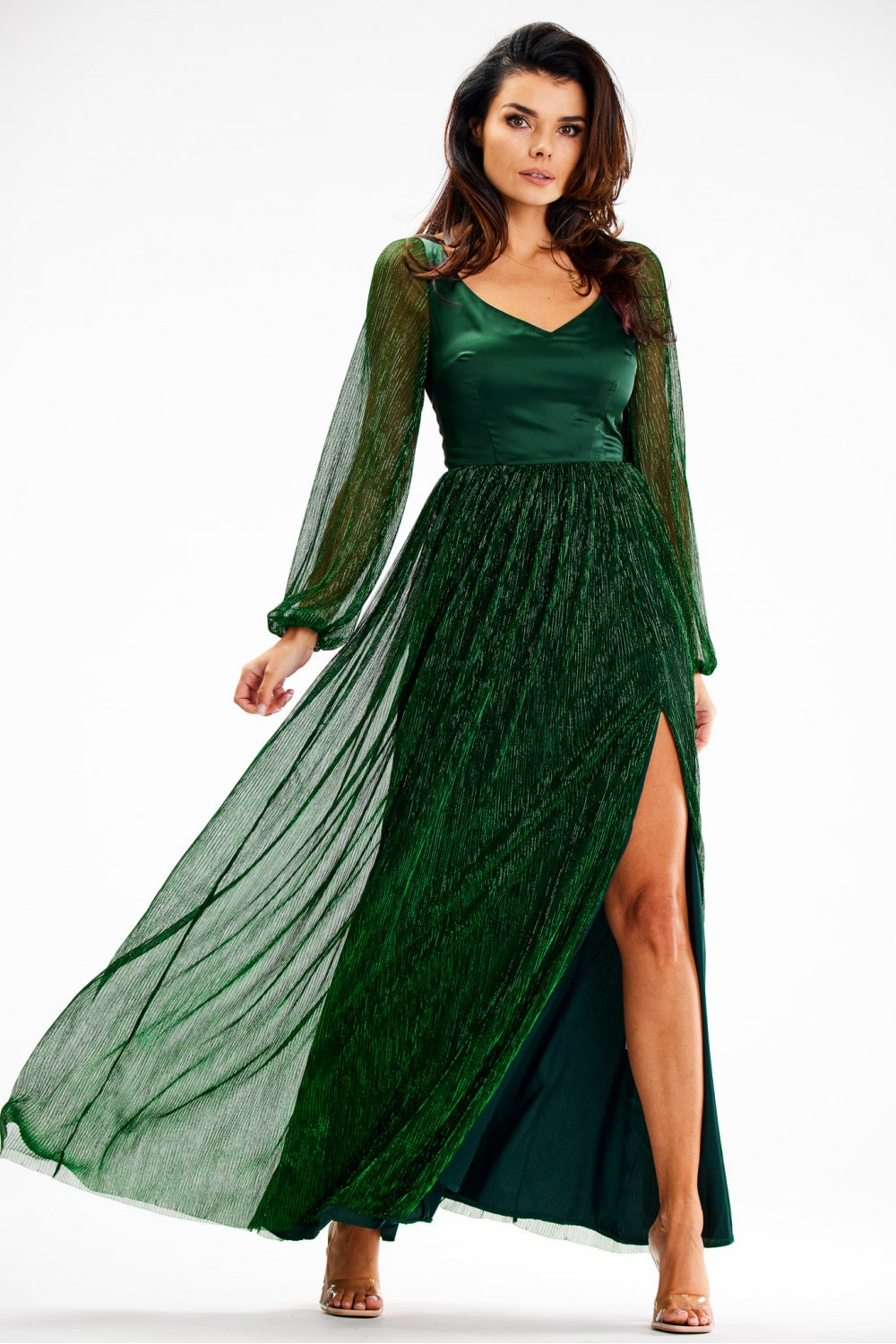 Robe femme awama Longue Longue — vert