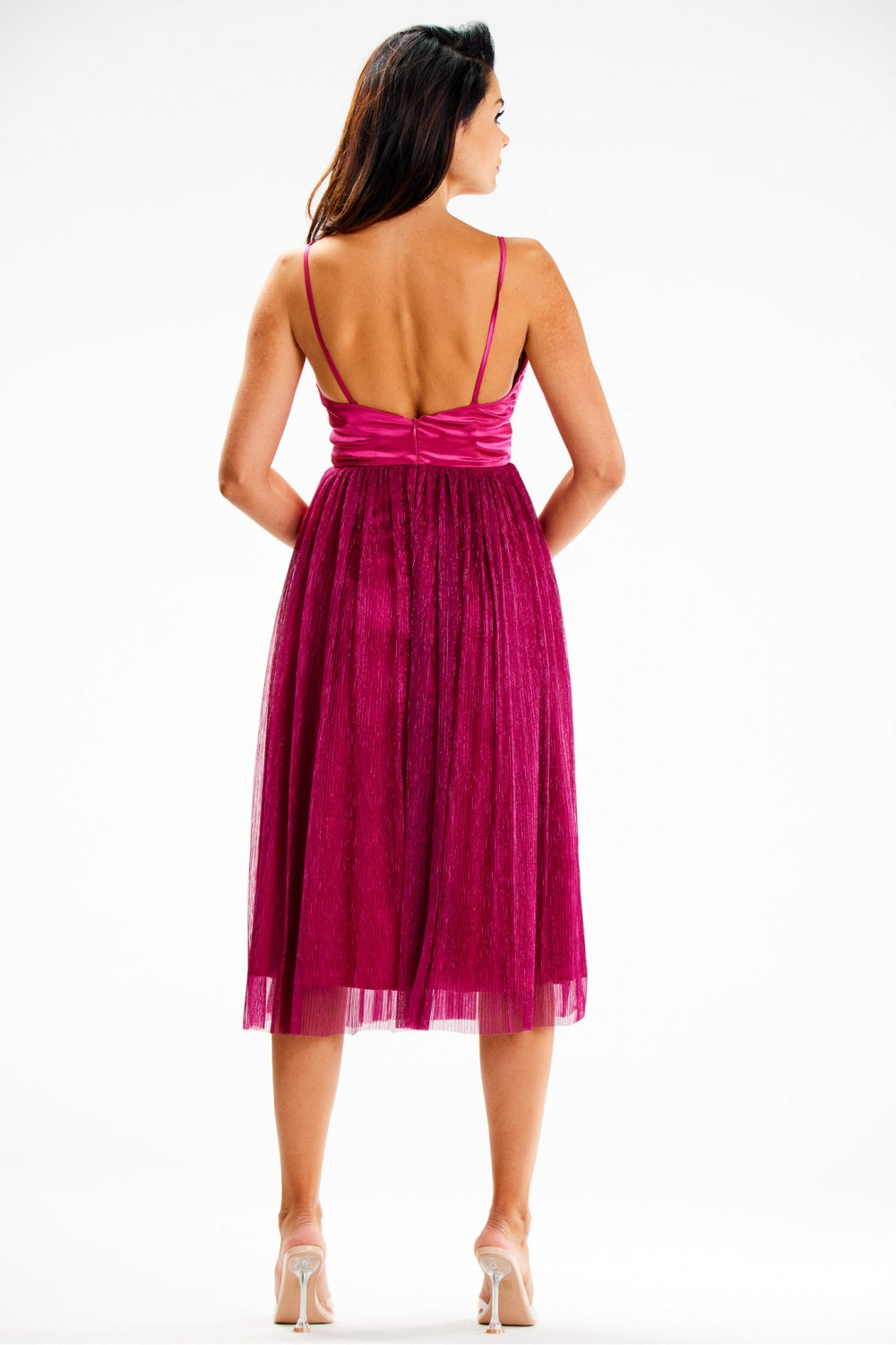 Robe femme awama De Soirée De — rosé