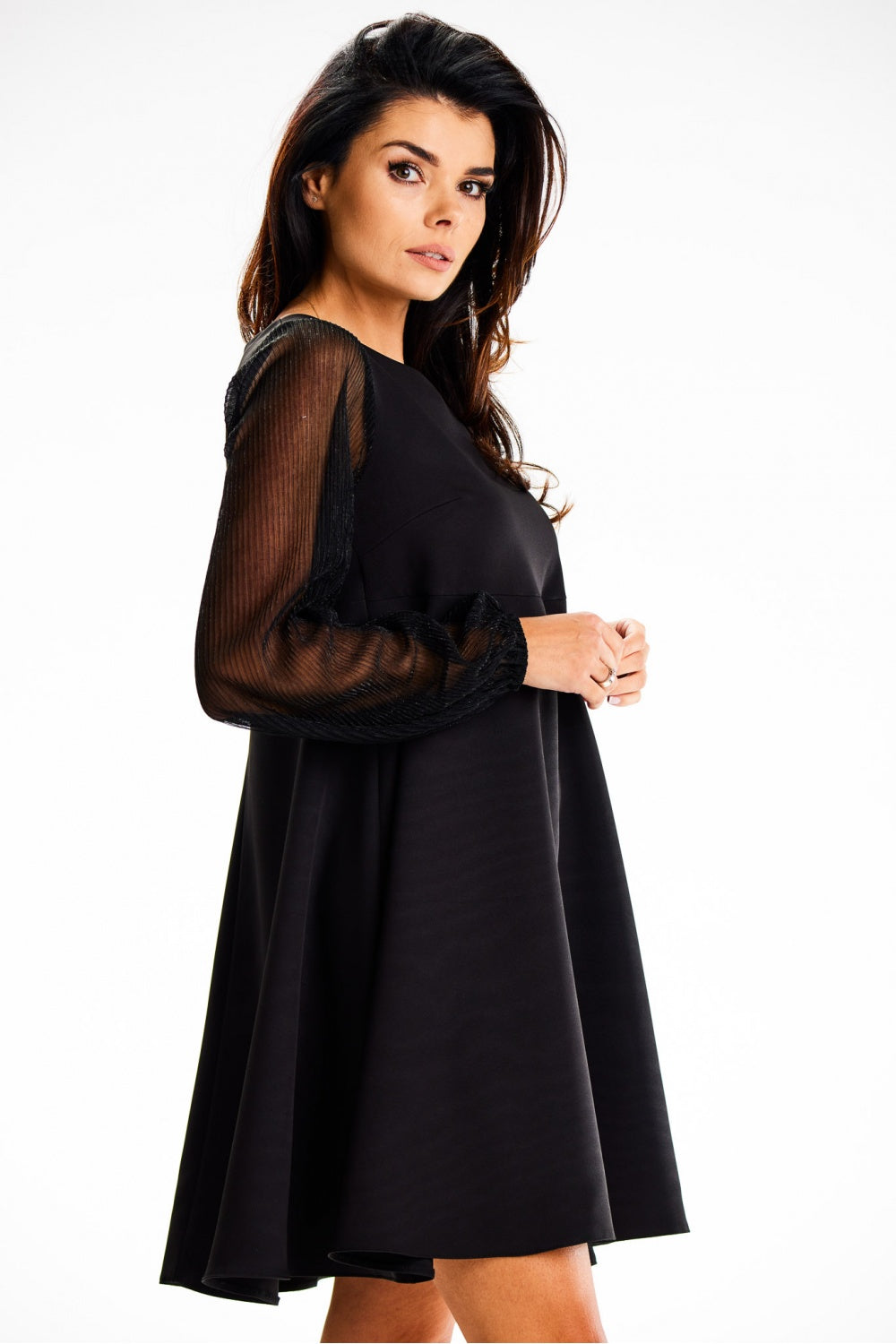 Robe femme awama De Soirée De — noir