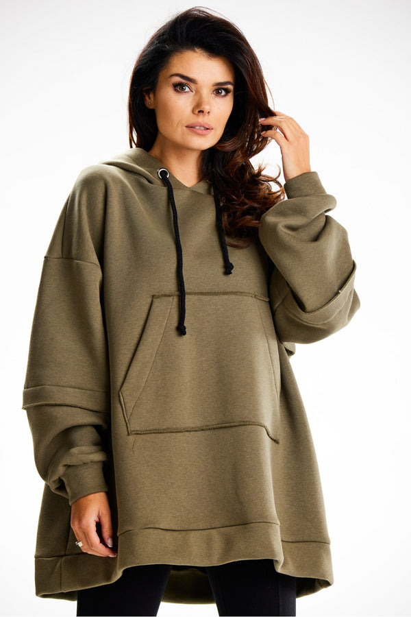 T-shirt femme Infinite You Sweatshirt Sweatshirt — vert