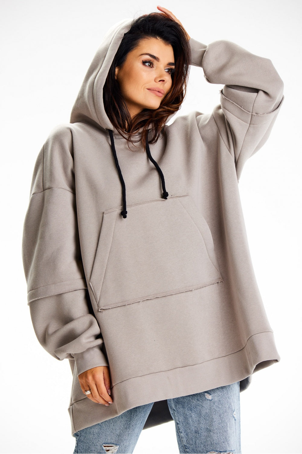 T-shirt femme Infinite You Sweatshirt Sweatshirt — gris