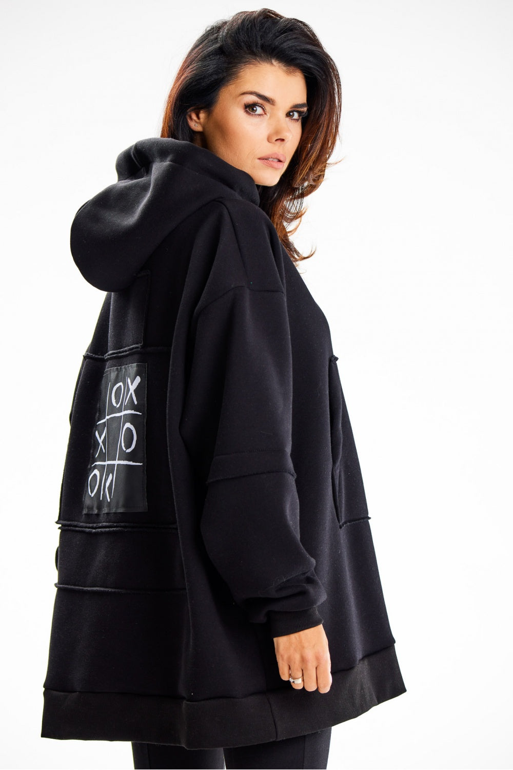 T-shirt femme Infinite You Sweatshirt Sweatshirt — noir
