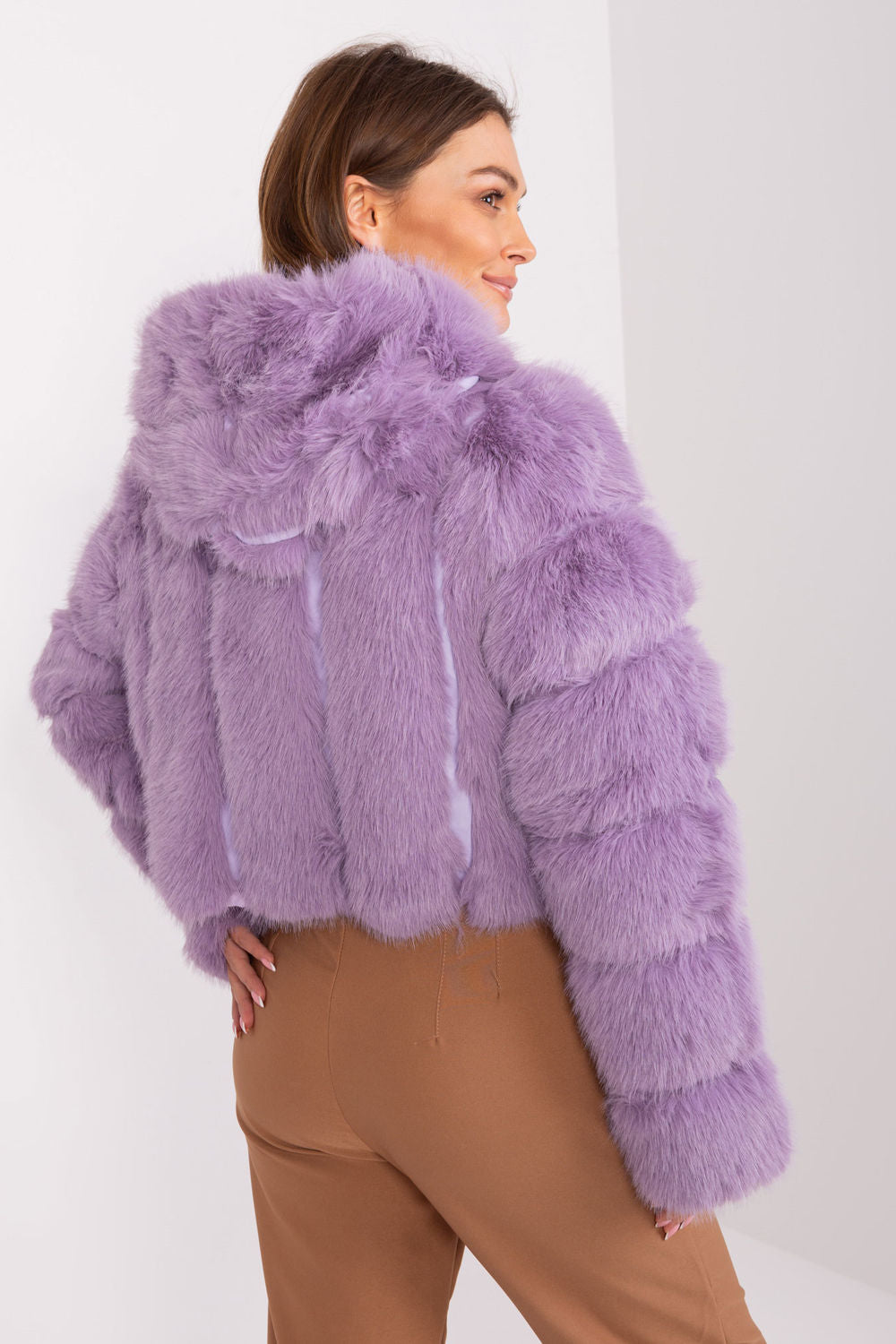 Veste femme AT — violet