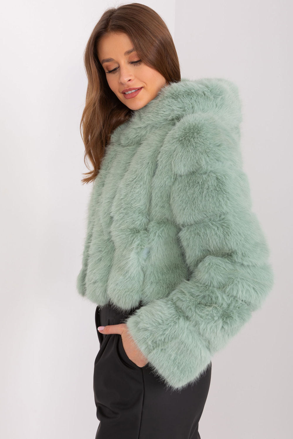 Veste femme AT — vert
