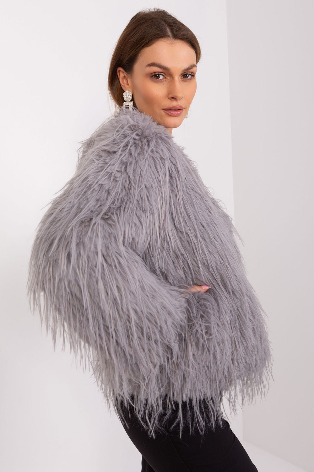 Veste femme AT — gris