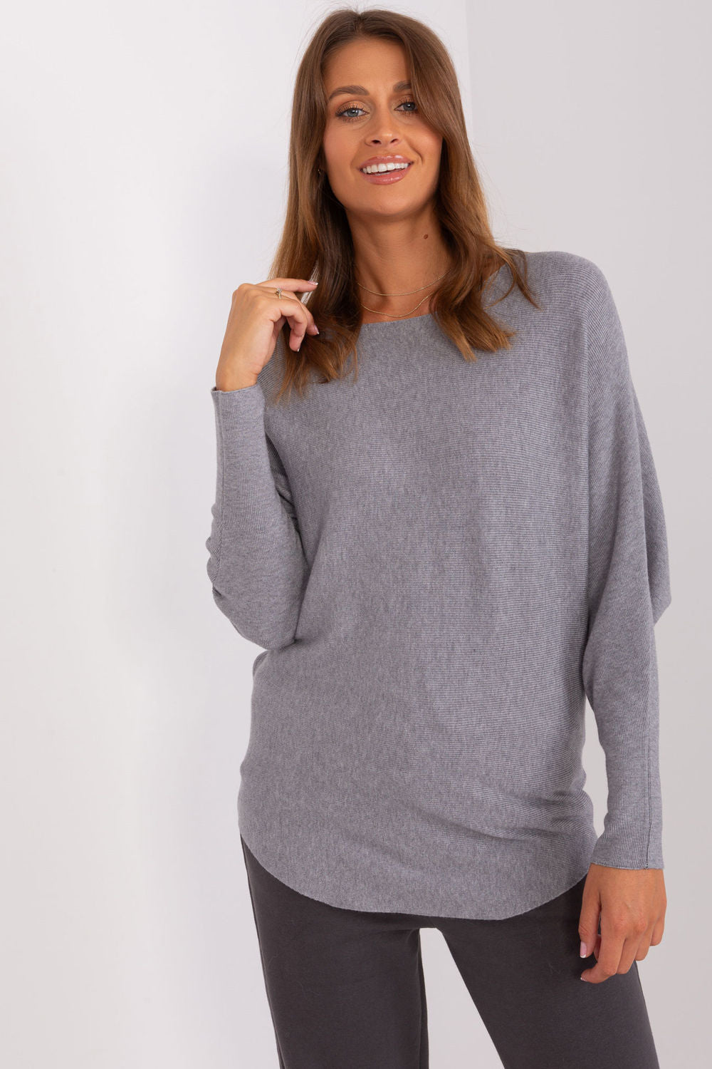 Pull femme Factory Price Chandail Chandail — gris