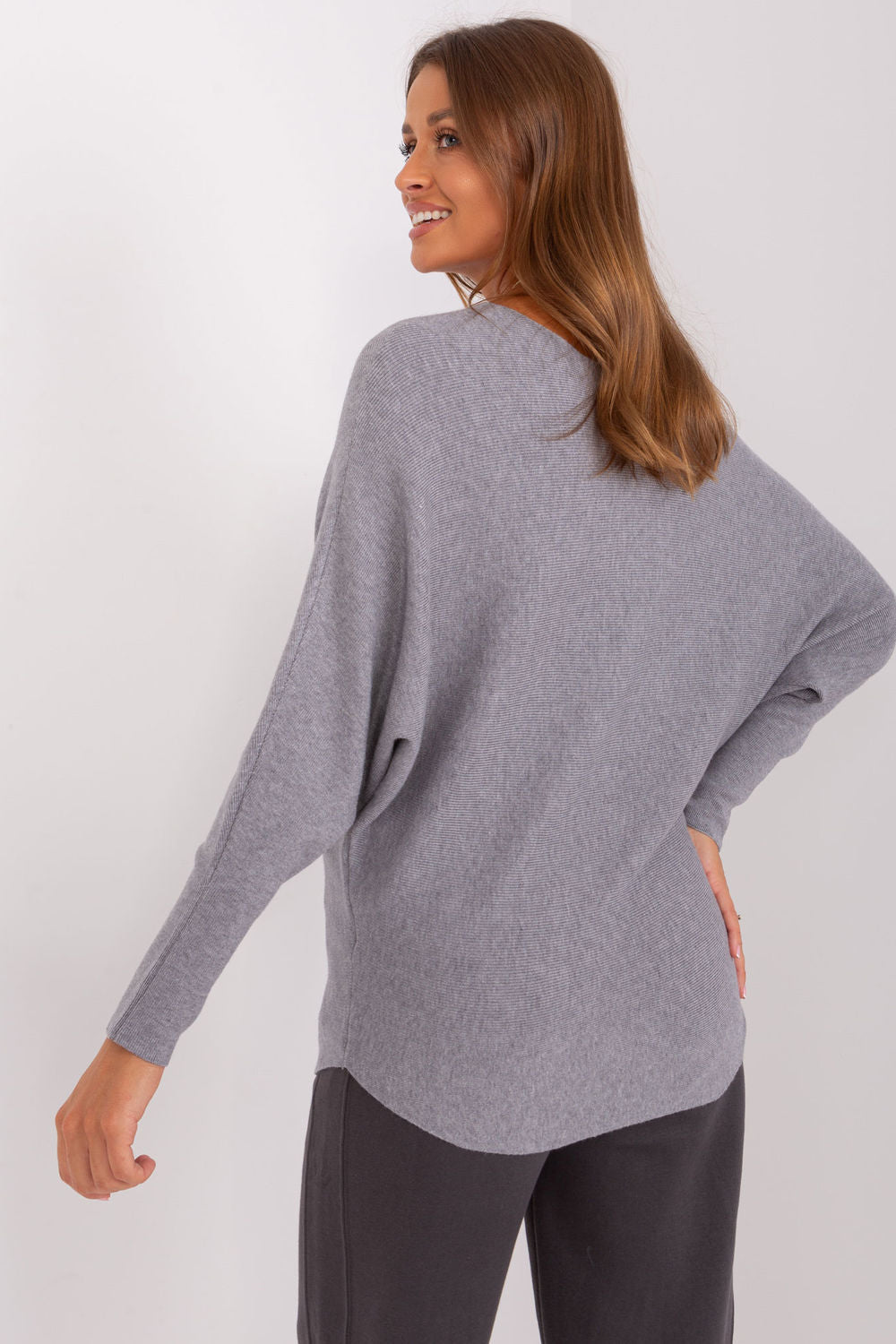 Pull femme Factory Price Chandail Chandail — gris