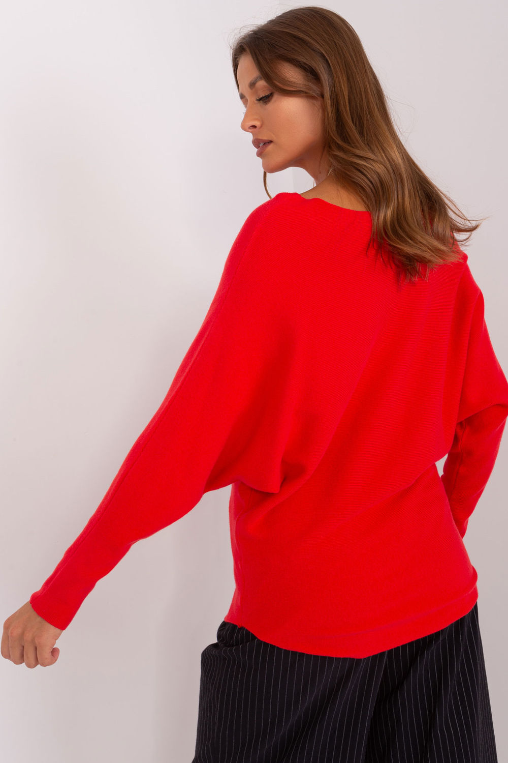 Pull femme Factory Price Chandail Chandail — rouge