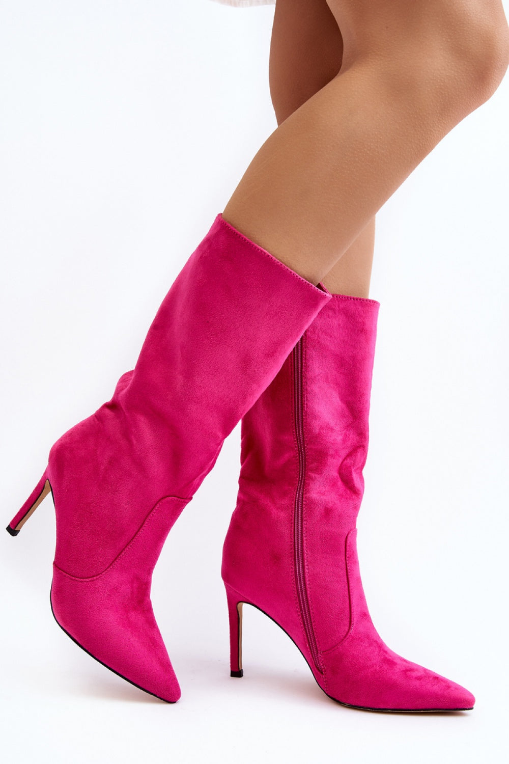 Bottes femme Step in style À Talons À — rosé