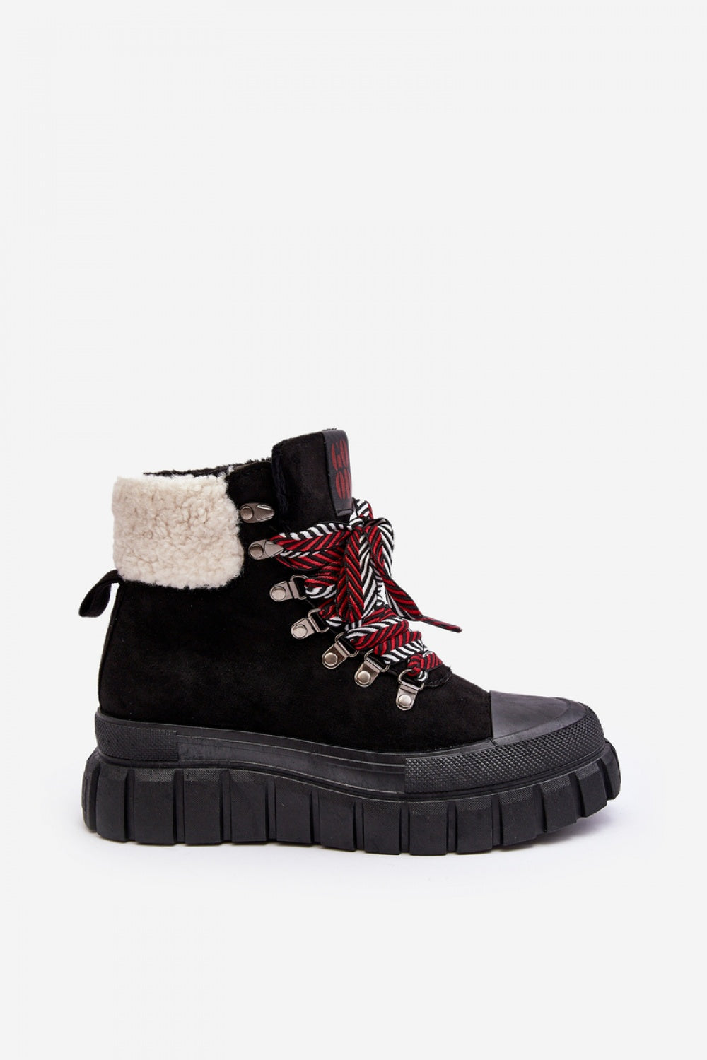 Bottes femme Step in style Trappeur Trappeur — noir