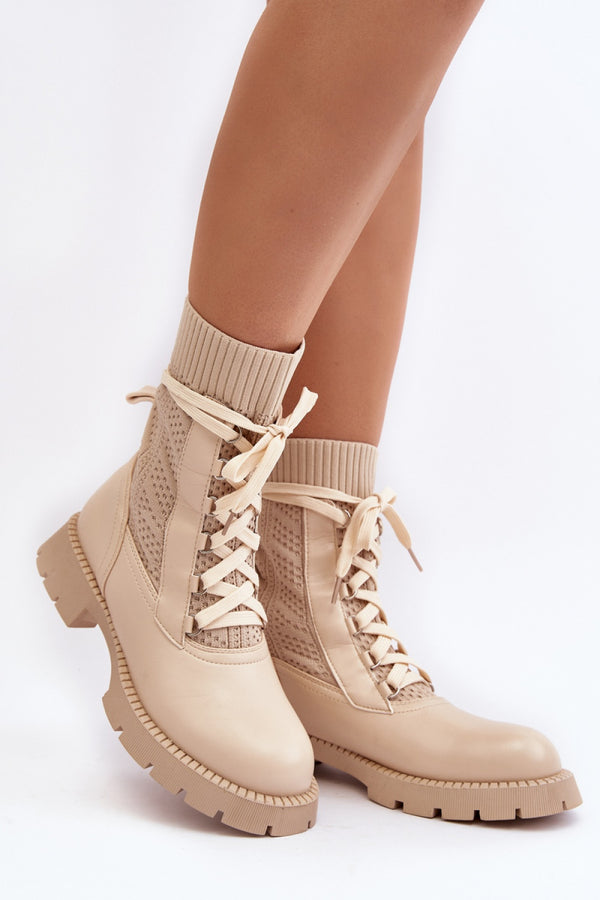 Bottes femme Step in style — beige