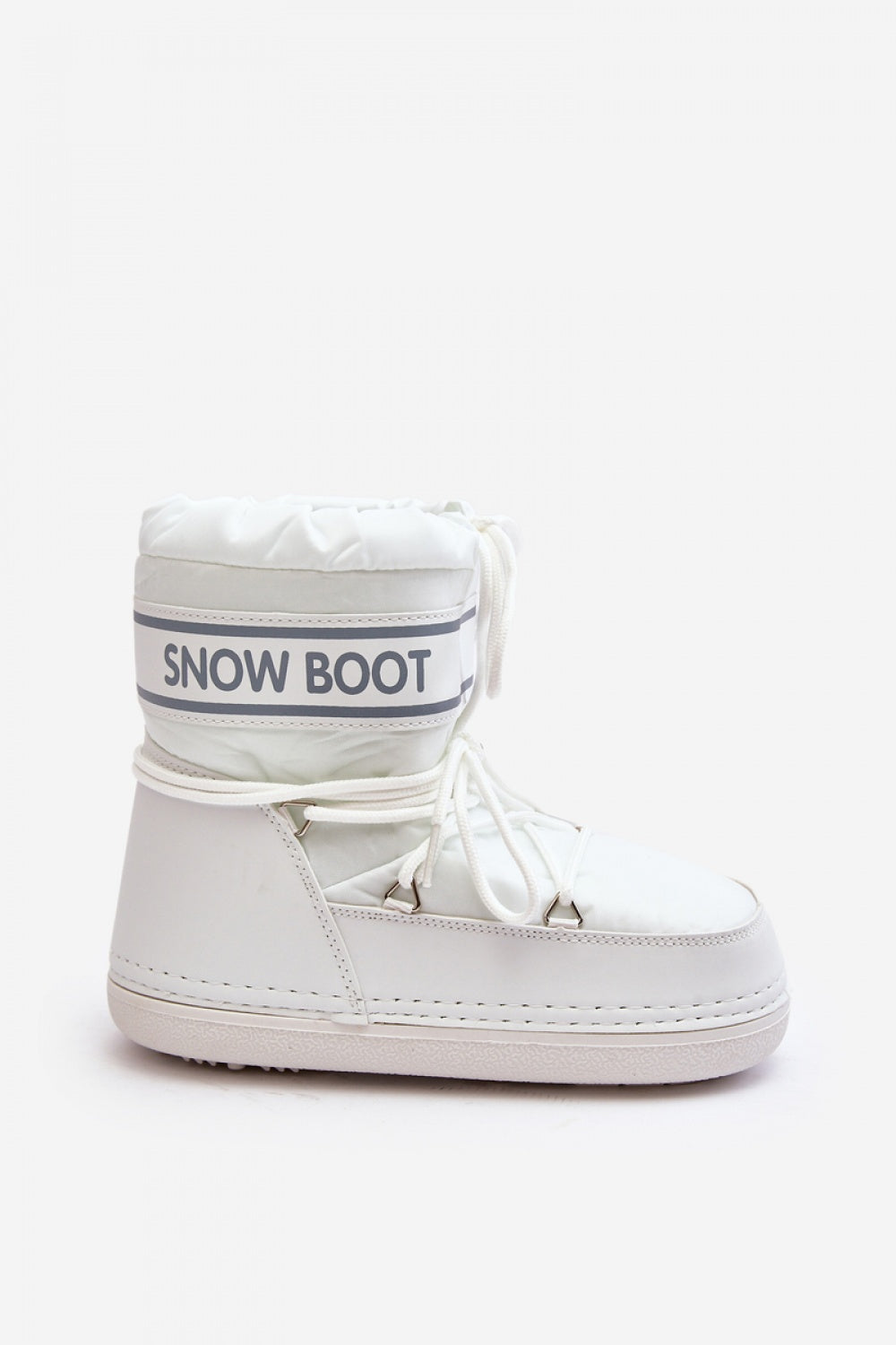 Bottes femme Step in style De Neige De — blanc