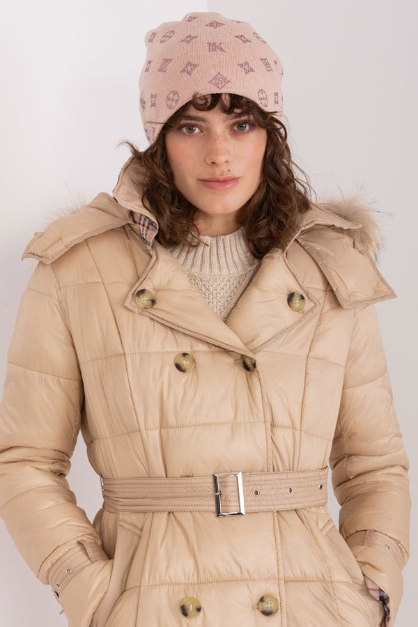 Bonnet femme AT — rosé