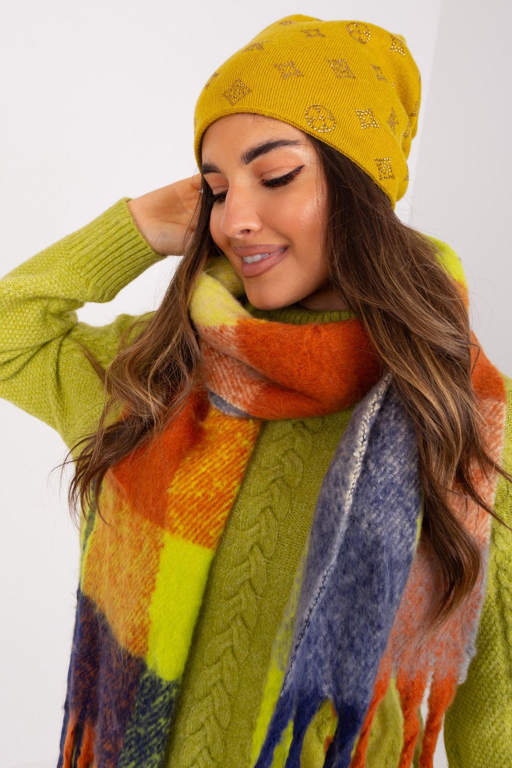 Bonnet femme AT — vert