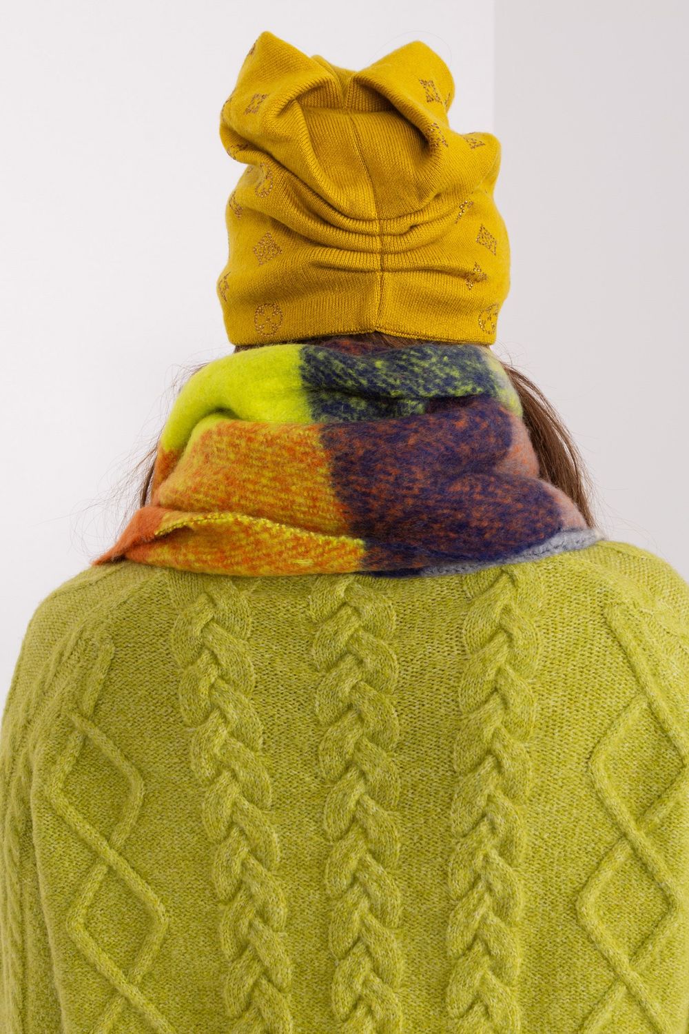 Bonnet femme AT — vert