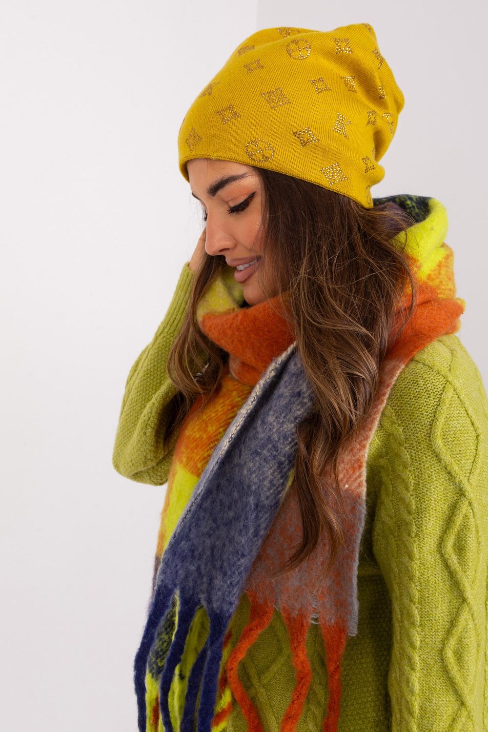Bonnet femme AT — vert